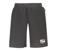 Rifredi Regular Graphic Sweat Shorts - male - Fila - Training Shorts - Black - 2XL - Sport 2XL