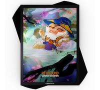 Riftbound: League of Legends - Art Sleeves: Teemo - 100ct Card Protectors, TCG Spiritforged Spirit Blossom, Character Art, Trading Card Game Accessory