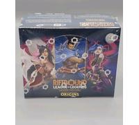 RIFTBOUND LEAGUE OF LEGENDS - ORIGINS SET 1 BOOSTER BOX (SEALED, ENGLISH)