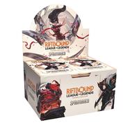 Riftbound: League of Legends TCG Spiritforged - Booster Display - 24 Booster Packs (14 Cards Ea), Deck-Building Trading Card Game, Randomly Assorted
