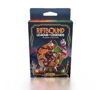 Jasco Products - Riftbound: League of Legends TCG Set 1 Origins Champion Deck - Lee Sin Display