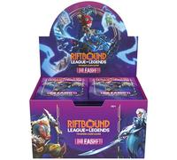 Riftbound: League of Legends TCG Unleashed - Booster Display - 24 Booster Packs (14 Cards Ea), Deck-Building Trading Card Game, Randomly Assorted