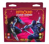 Riftbound: League of Legends TCG Vendetta - Showdown Deck: Zed vs Shen - 2 Ready-to-Play Characters, Paper Playmat, Trading Card Game, Deck-Building