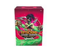 Riftbound: League of Legends TCG Vendetta - Vault -Bundle Collection Set: 6 Booster Packs, Runes, 3 Token Cards, Trading Card Game, Randomly Assorted