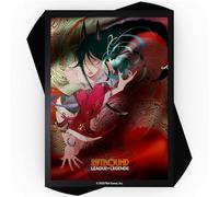 Riftbound TCG: League of Legends Ahri Art Standard Size Card Sleeves (100ct)