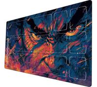 Riftbound TCG Playmat 24x14 Inch Unofficial Design with Game Zones and Storage Bag Perfect for Board Game Players (canyon)