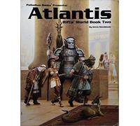 Rifts World Book Two Atlantis (Rifts World, Book 2)