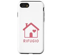 Rifugio Casa Cuore Amore Regalo Minimalista Italiano Case for iPhone SE (2020) / 7/8