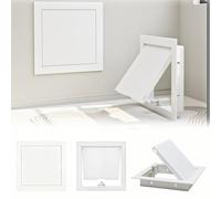 RIFWOVE Access Panel for Wall & Ceiling - White Smooth Surface Magnetic Inspection Cover, DIY Install for Indoor Outdoor, for Bathroom, Kitchen, Basement Pipe & Cable Concealment(14x22in/35.6x55.9cm)