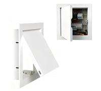 RIFWOVE Access Panel - Metal Inspection Cover for Wall & Ceiling Recess, Magnetic Snap Shut, Tool-Free Installation, Conceals Pipework, Cables, Meters Neatly(14x22in/35.6x55.9cm)