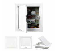 RIFWOVE Metal Access Door Panel - Aluminium Frame & Galvanised Steel Sheet, Magnetic Latched, for Indoor/Outdry Use - Easy Hide Unsightly Holes, Inspection Door Cover(18x20in/45.7x50.8cm)
