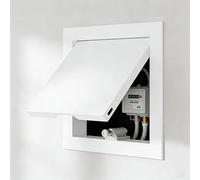 RIFWOVE Multi-Size Metal Access Panel with Magnetic Lock - Inspection Door for Ceiling, Wall Cavities, for Plumbing Electrical Quick Access to Utilities, Easy Install DIY(20x20in/50.8x50.8cm)