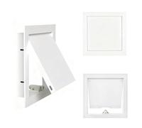 RIFWOVE White Inspection Access Panel with Magnetic Closure - Easy Install Built-in Wall/Ceiling Repair Door Cover, Aluminium Frame for Plumbing, Electrical & Maintenance(12x14in/30.5x35.6cm)