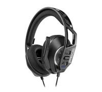 RIG 300 PRO HS Gaming Headset Compatible with Playstation PS5, PS4, Xbox Series X|S, Xbox One, Mobile & PC with 3.5mm - Flip-Up Mic, 40mm Speakers - Black