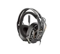 RIG 500 PRO HS Officially Licensed PlayStation Competition-Grade Headset with RIG Audio Dial for PS4, PS5, PC - 50mm Speaker Drivers - Flip to Mute Noise Canceling Mic