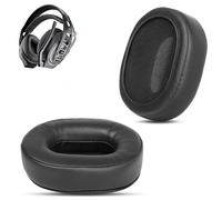 Rig 800 Earpads,HAIZEEN Earpads Compatible with Plantronics Rig 800 HS/Rig 800 LX/Rig 800 HD Gaming Headphones Ear pads Replacement Cushion (Protein Leather/Memory Foam)