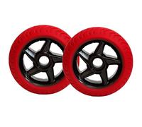 RIG 9800 Pro Replacement Wheels, Black/Red