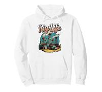 Rig Life Oilfield Rig Pullover Hoodie