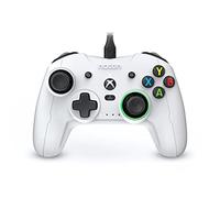 RIG Nacon Revolution X Officially Licensed Xbox Controller for Xbox Series X|S, Xbox One, Windows 10, Windows 11 PCs with Hardware, Software Customization and Dolby Atmos 3D Surround Sound (White)