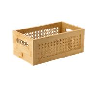 RIG-TIG Bamboo box storage box 15x25 cm Bamboo