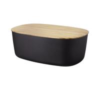 RIG-TIG BOX-IT bread box 22,5x34,5 cm black