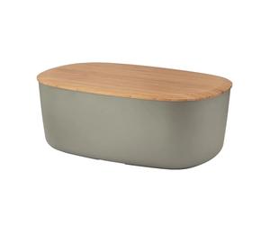RIG-TIG BOX-IT bread box 22,5x34,5 cm Warm grey