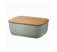 RIG-TIG BOX-IT butter dish Warm grey