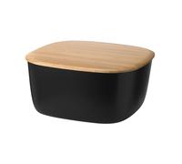 RIG-TIG - Box-It Bread Box 23x23 cm, Black - Black