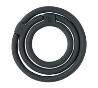 RIG-TIG CIRCLES trivet Ø13 cm Black