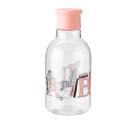 RIG-TIG DRINK-IT Moomin ABC water bottle 0.5 liter Salmon
