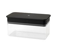RIG-TIG GRATE-IT grater with container Black