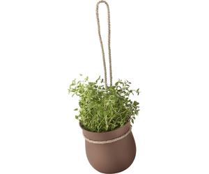 RIG-TIG Grow It Smart Self Watering Hanging Herb Pot 13cm Terraacotta