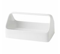 Rig-Tig HANDY-BOX Storage Box White, Organizer, Plastic, 18 x 28 cm