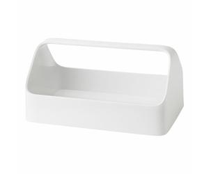 Rig-Tig HANDY-BOX Storage Box White, Organizer, Plastic, 18 x 28 cm