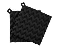 RIG-TIG HOLD-ON oven mitt 2-pack Black