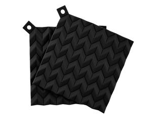 RIG-TIG HOLD-ON oven mitt 2-pack Black