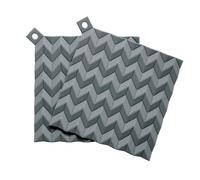 RIG-TIG HOLD-ON oven mitt 2-pack Grey