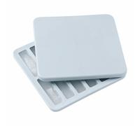 Rig-Tig ice cube box Freeze-It with lid, oblong, silicone, for 12 cubes