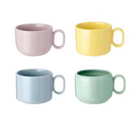 RIG-TIG MIX'N'MATCH mug 29 cl 4-pack blue-yellow-pink-green