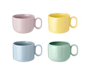 RIG-TIG MIX'N'MATCH mug 29 cl 4-pack blue-yellow-pink-green