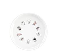 RIG-TIG Moomin ABC deep plate Ø15 cm Salmon