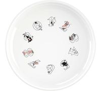 RIG-TIG - Moomin ABC Plate 15 cm, Salmon - Salmon