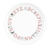 RIG-TIG Moomin ABC plate Ø20 cm Salmon