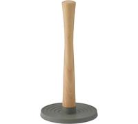 Rig Tig Roll it Kitchen Roll Holder 30cm Warm Grey Groove Base Stops Rolling Out