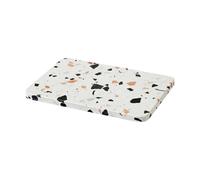 RIG-TIG SERVE-IT serving plate 16 cm White terrazzo