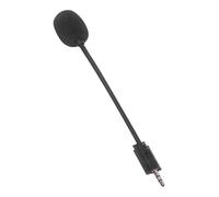 Rig700 Flexible Noise Cancelling Boom Microphone for Headset Microphone Boom Replacement for Pro Gamer Streamer