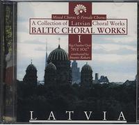 Riga Chamber Chorus Ave Sol - Baltic Choir Vol. 3: Mixed/Child
