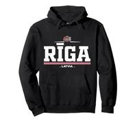 Riga Latvia/Latvija Pullover Hoodie