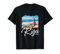 Riga Latvia Souvenir / Latvia Riga T-Shirt