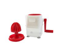 Rigamonti Ice Crusher And Roto Juice Squeezer Red And White
